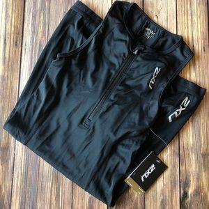 NWT 2XU Black Active Tri Suit Trisuit Triathlon S